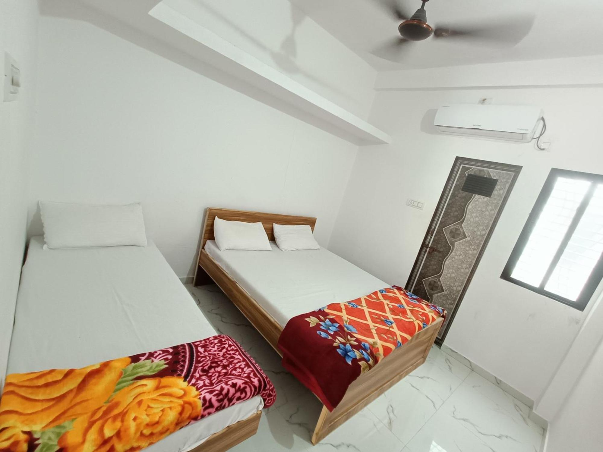 Shiv Shakti Homestay Kevadia Exterior foto
