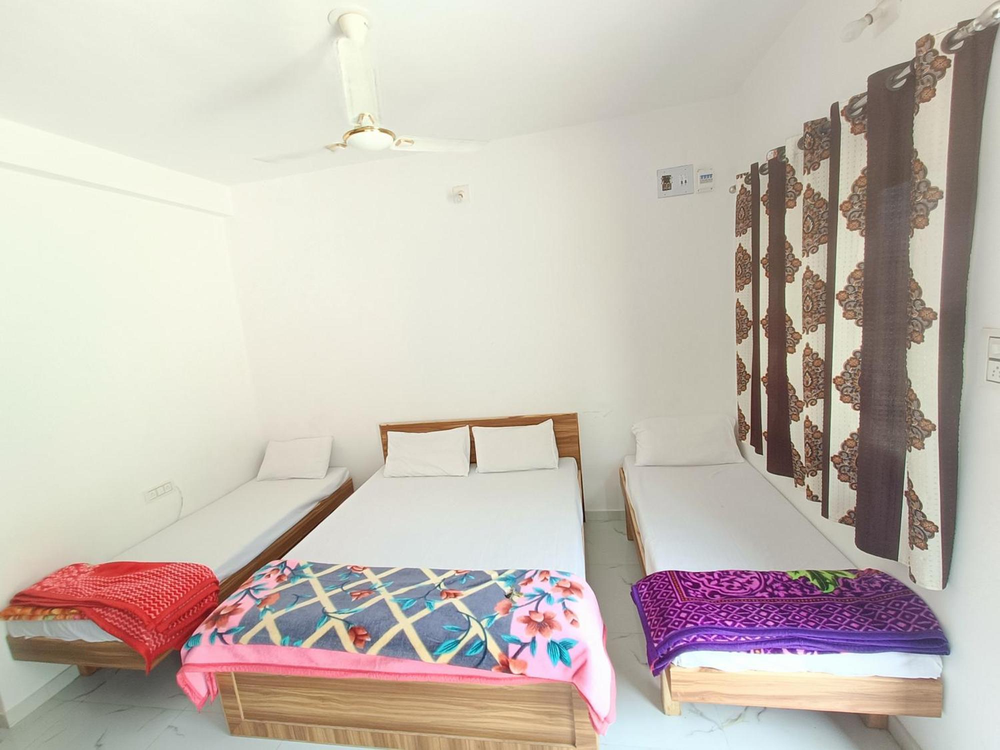 Shiv Shakti Homestay Kevadia Exterior foto